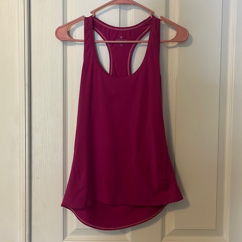 Athleta tank top size XS